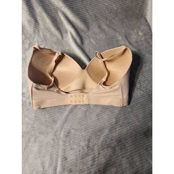 Soma Intimates 34D Enbliss Wireless Bra Beige - Picture 2 of 3